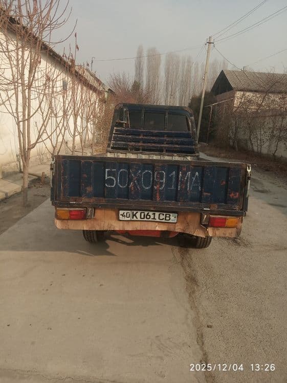 Tayota Porter (samasval) qilingan. — 2