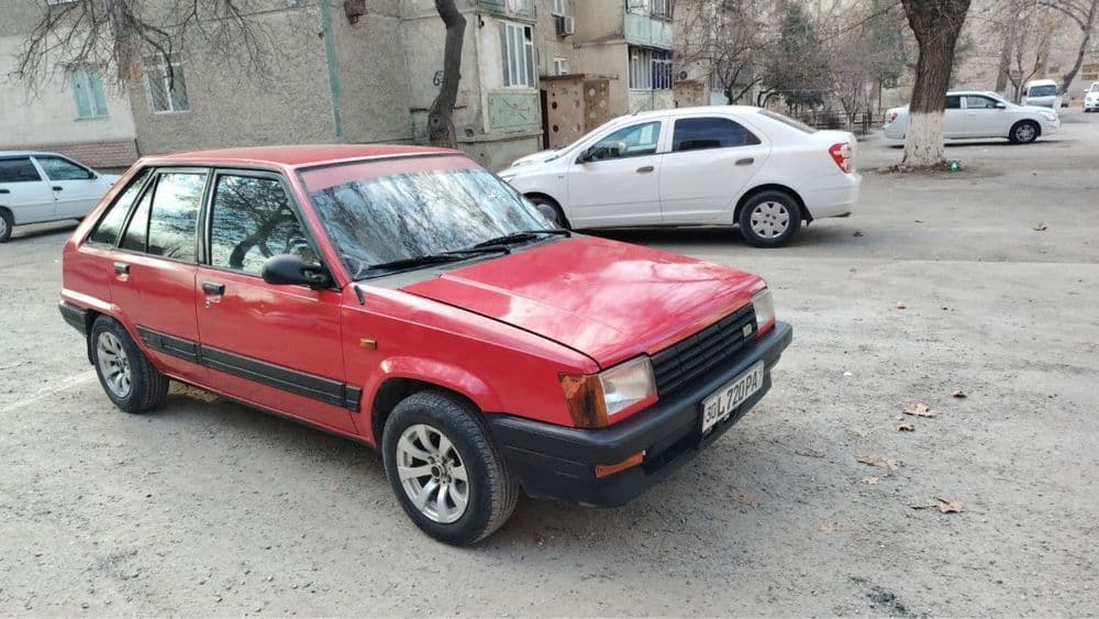 Toyota сотилади - пропанли — 1