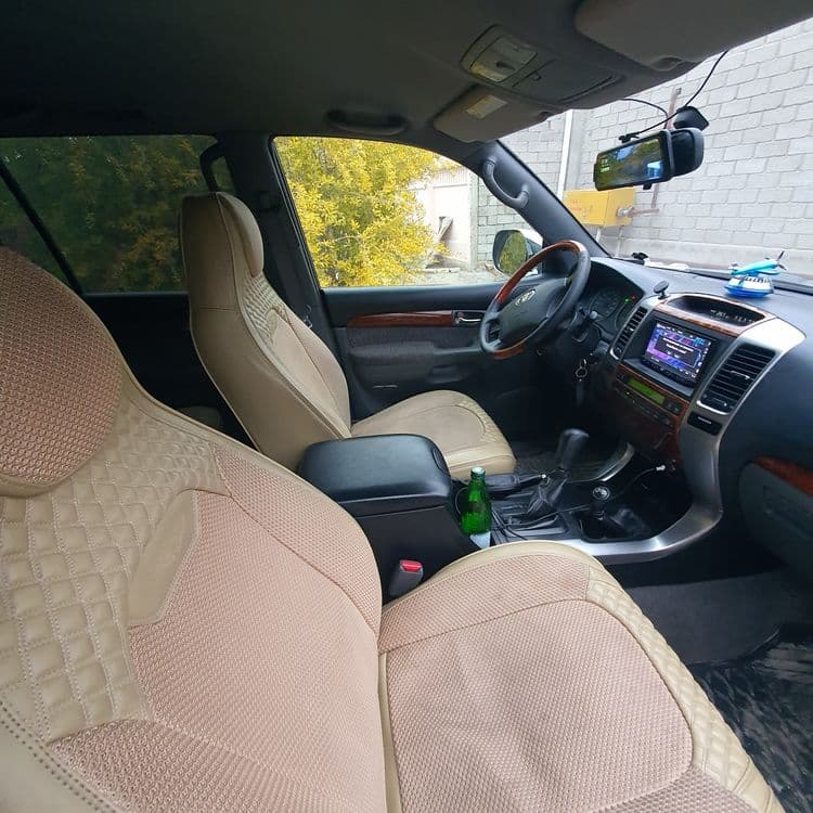 Таёта Prado Land Cruzer 120 в отличном состоянии!!! — 2