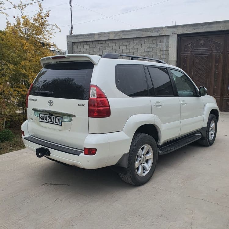 Таёта Prado Land Cruzer 120 в отличном состоянии!!! — 3