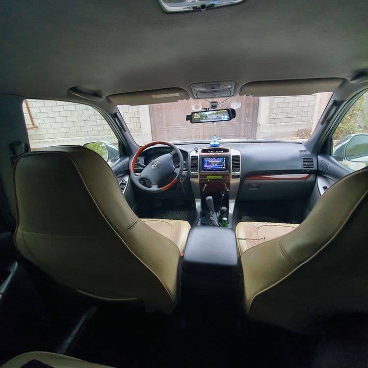 Таёта Prado Land Cruzer 120 в отличном состоянии!!! — 5