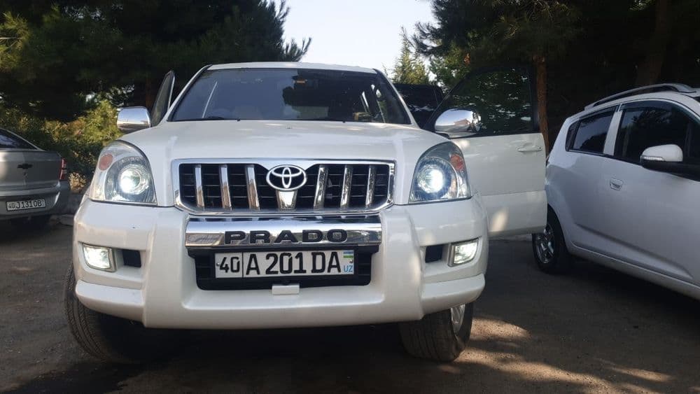 Таёта Prado Land Cruzer 120 в отличном состоянии!!! — 7
