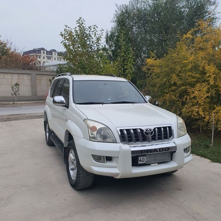 Таёта Prado Land Cruzer 120 в отличном состоянии!!! — 8