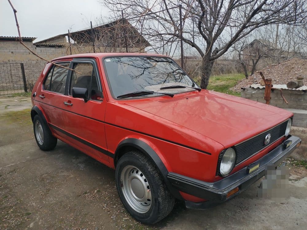 Фольцваген гольф 1. 1979. — 2
