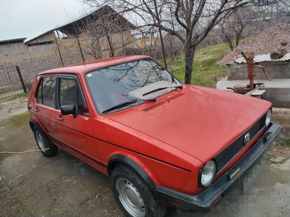 Фольцваген гольф 1. 1979. — 3