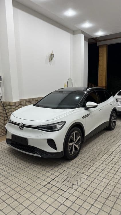 Volkswagen Id 4 crozz pure+ 505km full — 2