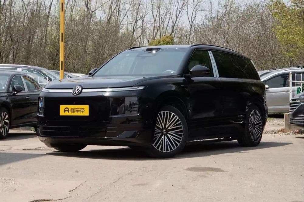 Volkswagen 9X ID Era Ultra 6 местный гибрид с запасом хода 1651км — 1