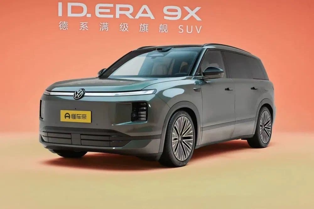 Volkswagen 9X ID Era Ultra 6 местный гибрид с запасом хода 1651км — 2
