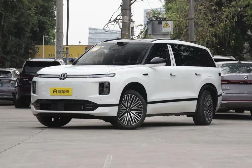 Volkswagen 9X ID Era Ultra 6 местный гибрид с запасом хода 1651км — 3