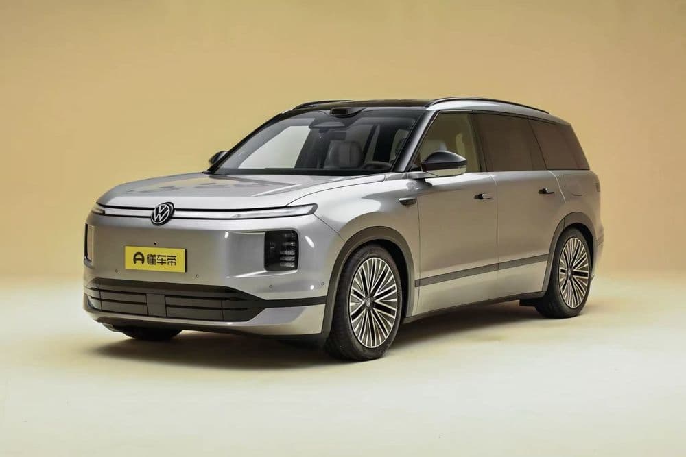 Volkswagen 9X ID Era Ultra 6 местный гибрид с запасом хода 1651км — 2