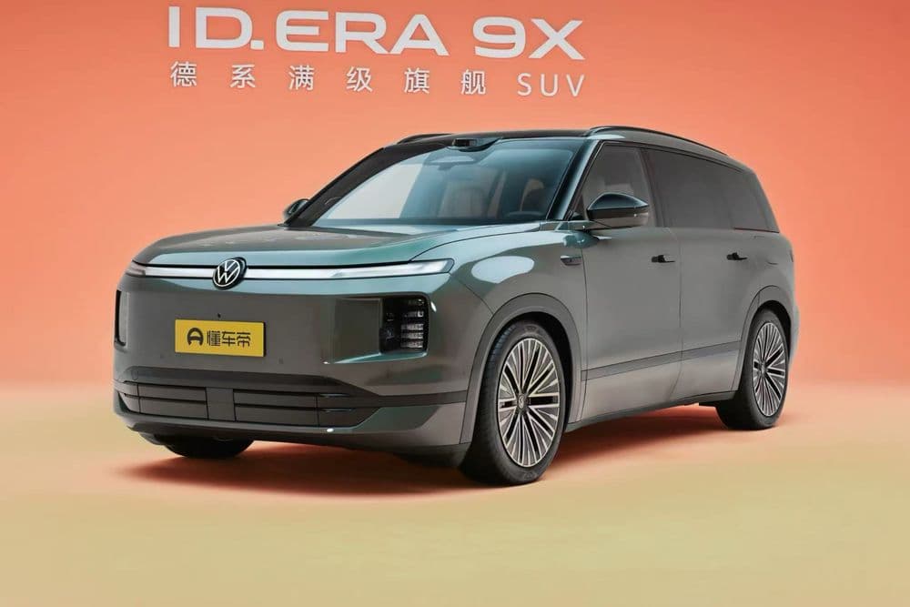 Volkswagen 9X ID Era Ultra 6 местный гибрид с запасом хода 1651км — 3