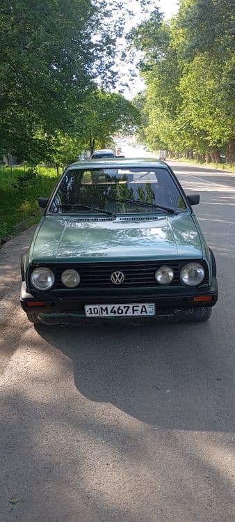 Wolksvagen golf 2 — 1