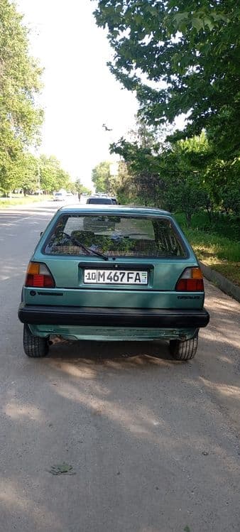 Wolksvagen golf 2 — 2