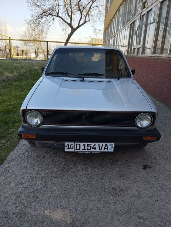 Продается: Volkswagen Golf Mk1 — 2