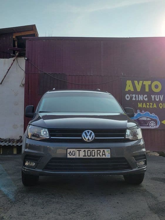 Volsvagen caddy 2021yil Kraska toza — 3