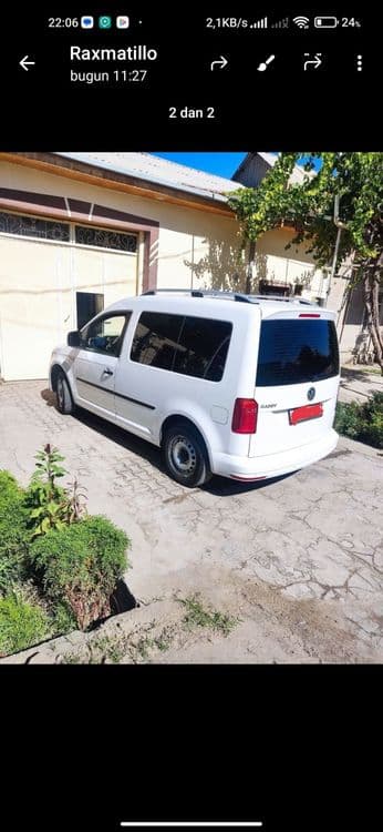 Caddy combi idyal — 1