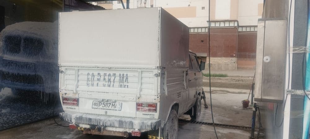 Volkswagen T3 пикап — 3