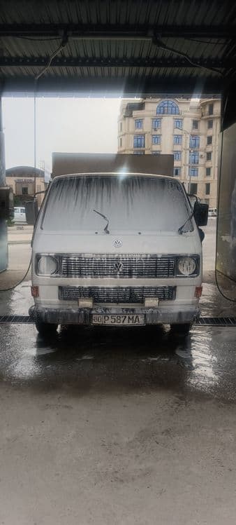 Volkswagen T3 пикап — 4