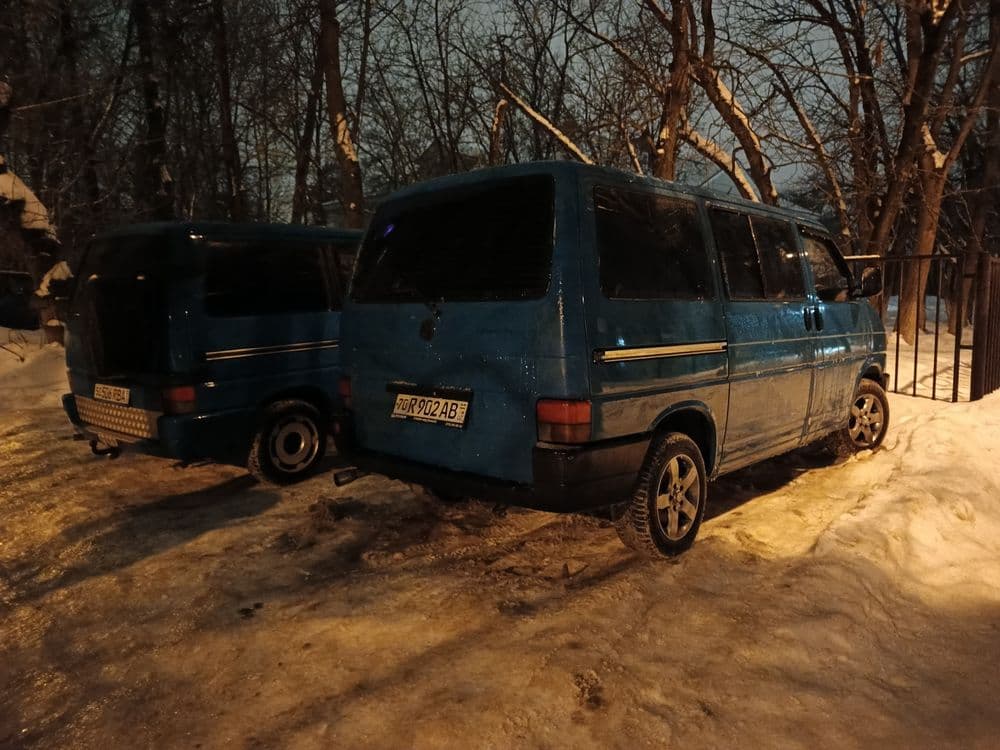 Volkswagen Transporter — 8