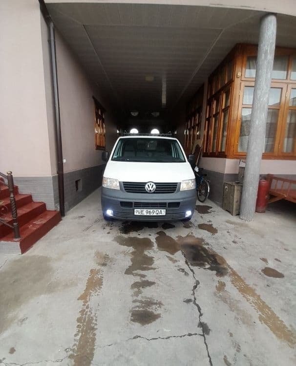Volkswagen transporter t5 — 4