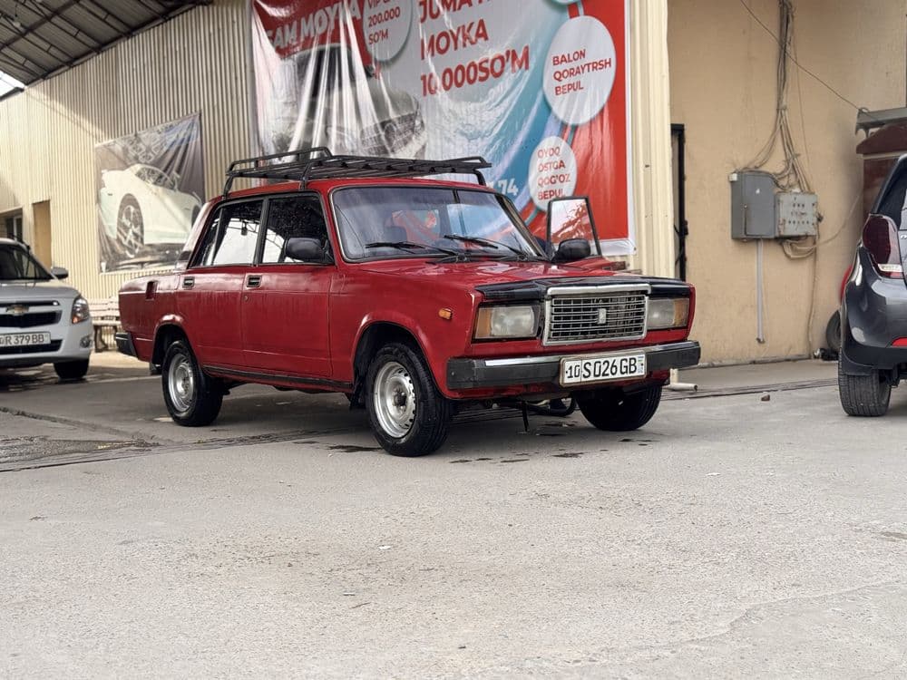 Jiguli Vaz 2107 Arendaga — 1