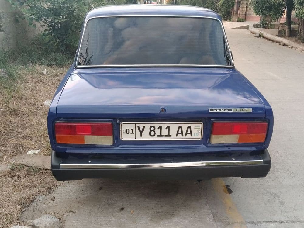 Vaz 21 07 texpaspurtta gaz 2000 - yil — 2