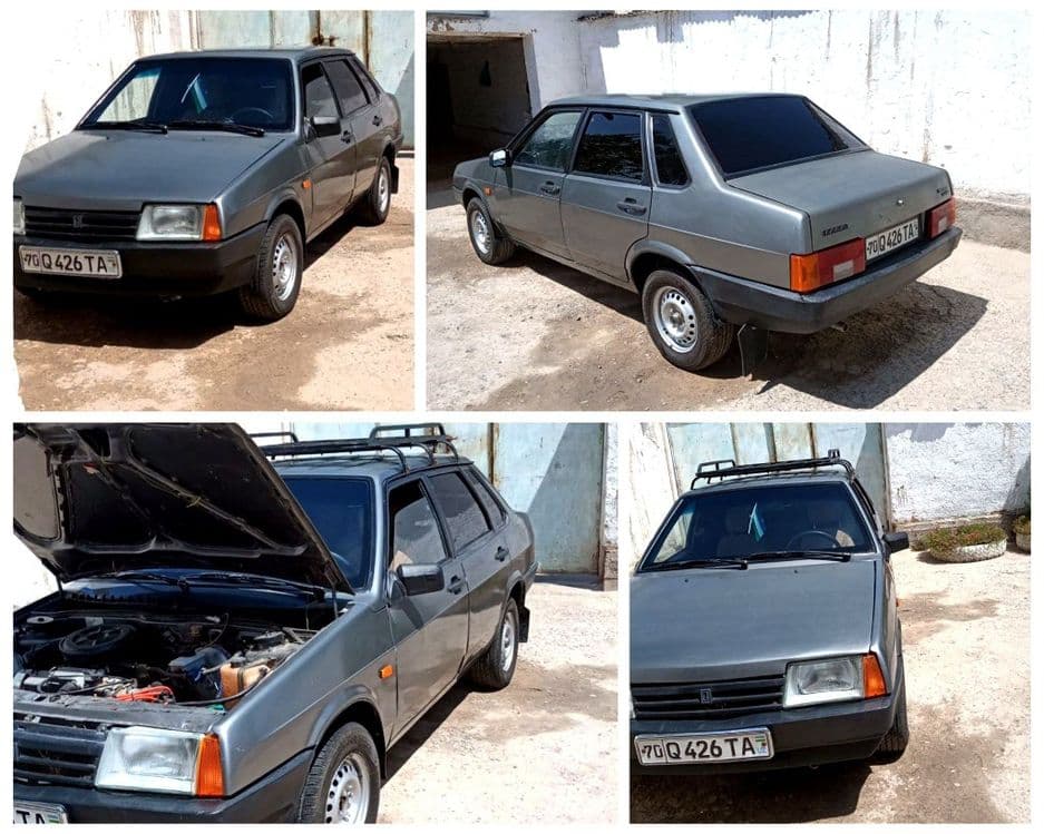 Лада Самара 21099 ваз — 1