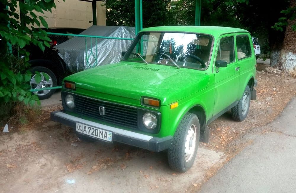 Продаётся Vaz 2121 Niva — 3