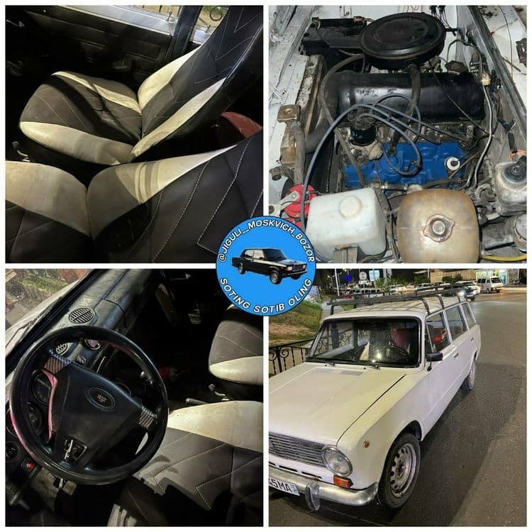Жигули Ваз 21 02 — 1