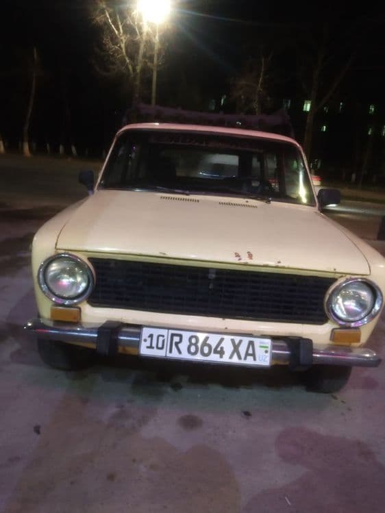 Vaz 2102 gaz metan — 1