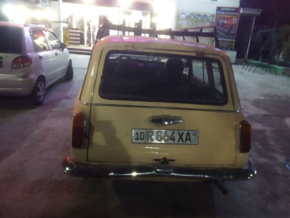 Vaz 2102 gaz metan — 6