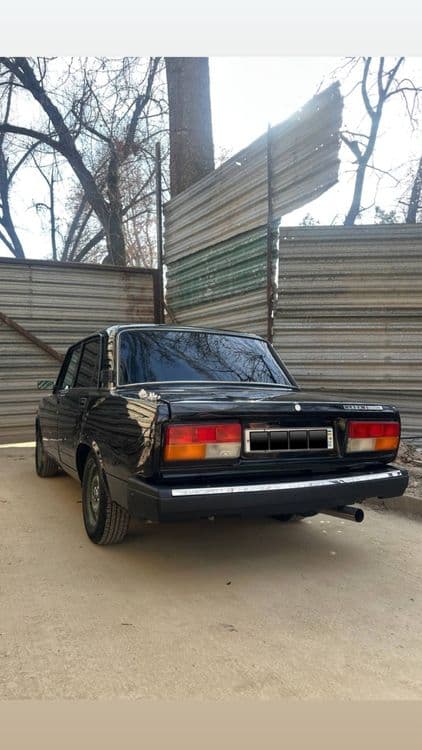JIGULI 2107 Qora — 2