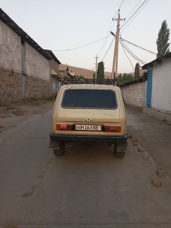 Niva sotiladi yili 1985 holati yaxshi — 4