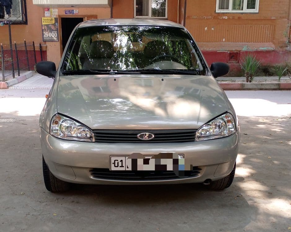 Лада Калина Хэтчбек — 1