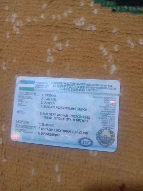 Niva sotiladi pritsepi bilan — 8