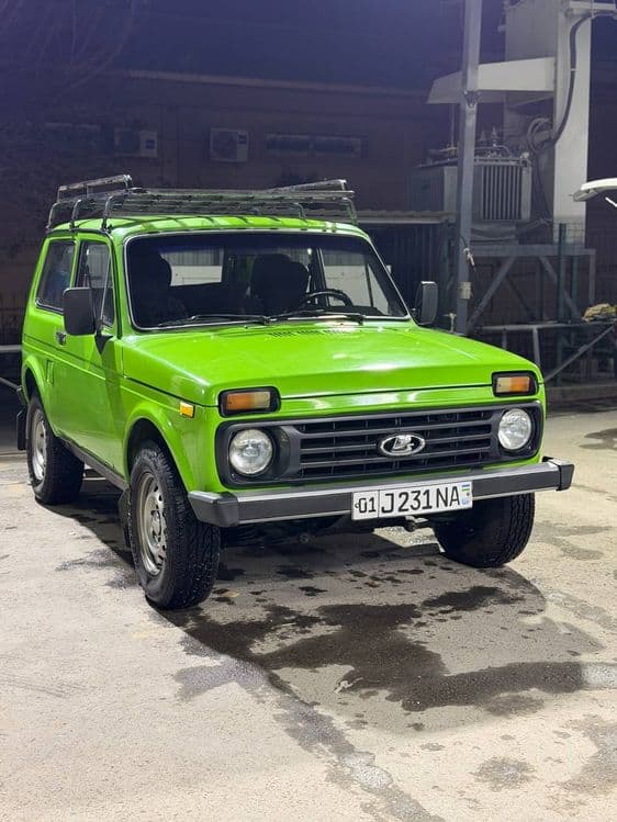 Vaz 2121 Niva 4x4 Ideaal Holatda — 1
