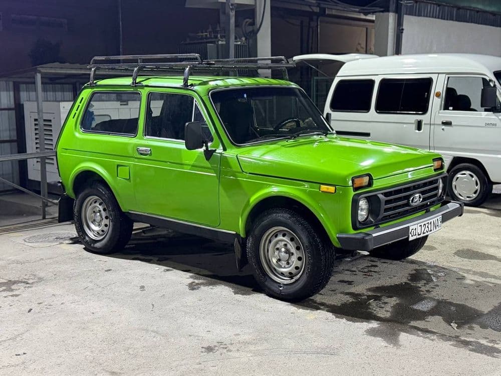 Vaz 2121 Niva 4x4 Ideaal Holatda — 2
