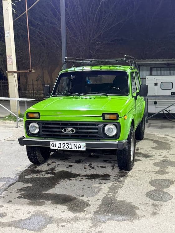 Vaz 2121 Niva 4x4 Ideaal Holatda — 3