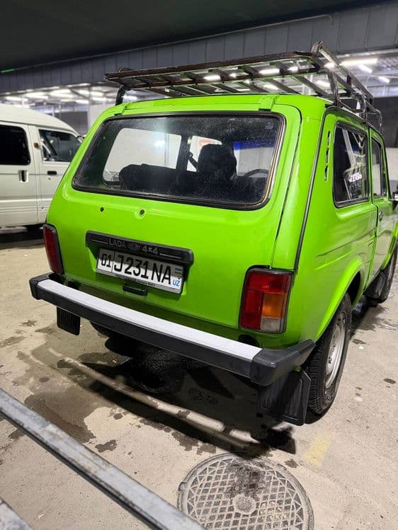 Vaz 2121 Niva 4x4 Ideaal Holatda — 4