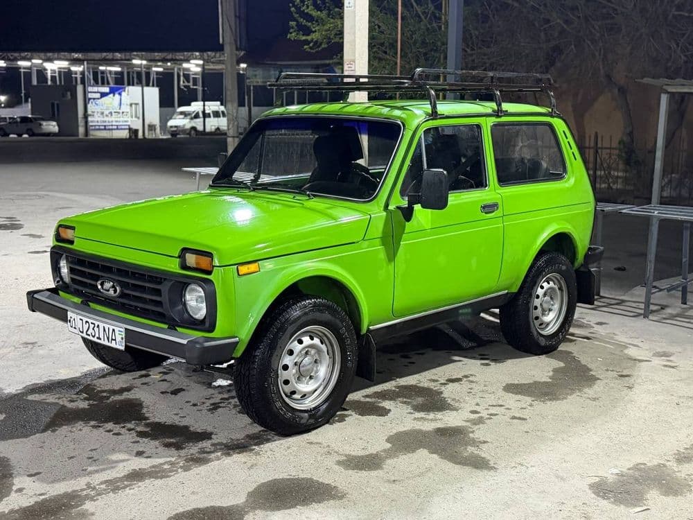 Vaz 2121 Niva 4x4 Ideaal Holatda — 7