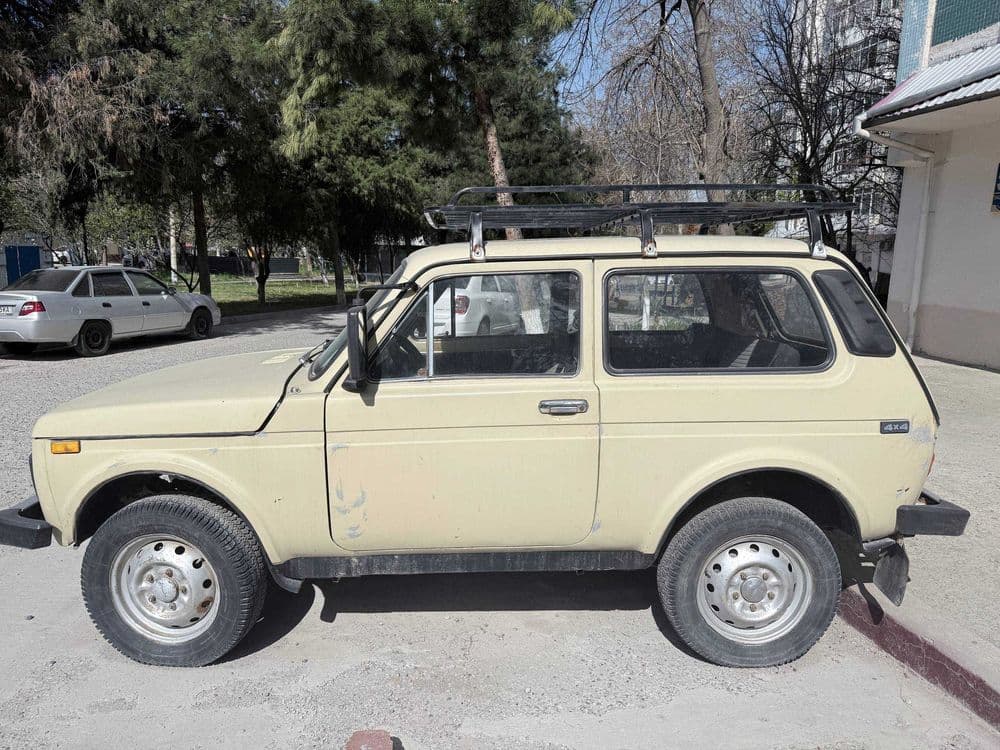 НИВА 1982 года Бежевый — 5
