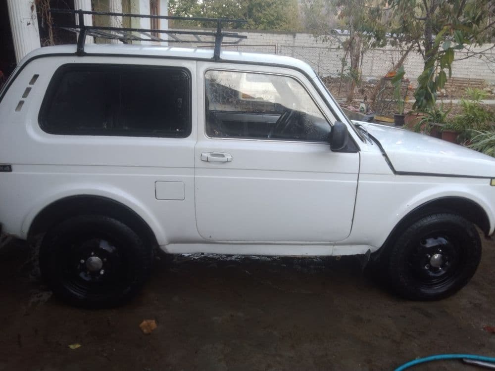 Niva 4x4 сотилади — 1