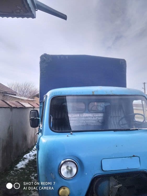UAZ bortvoy Gaz 21 — 2