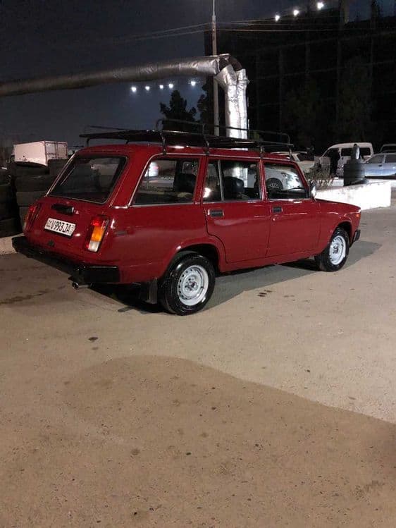 ВАЗ 2104 бензин 1989 гв 2 500 уе красный — 4