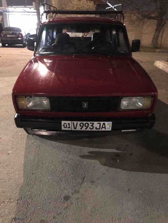 ВАЗ 2104 бензин 1989 гв 2 500 уе красный — 5