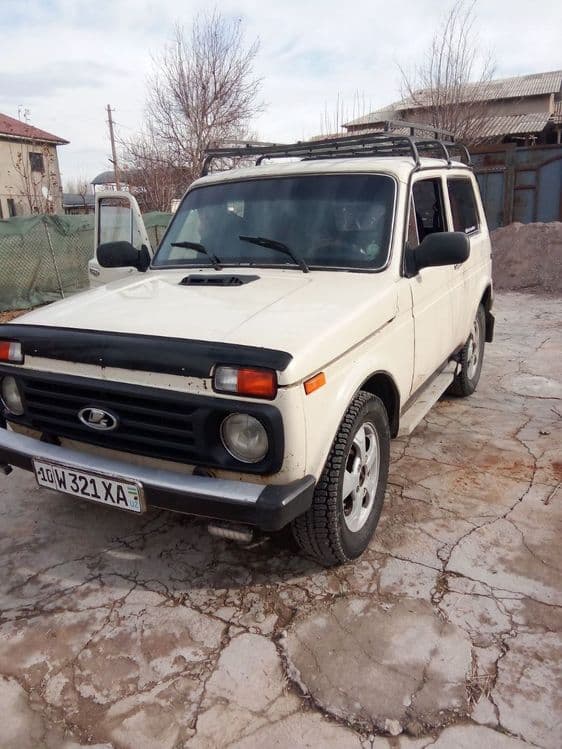 2121 niva xolati yaxshi — 2
