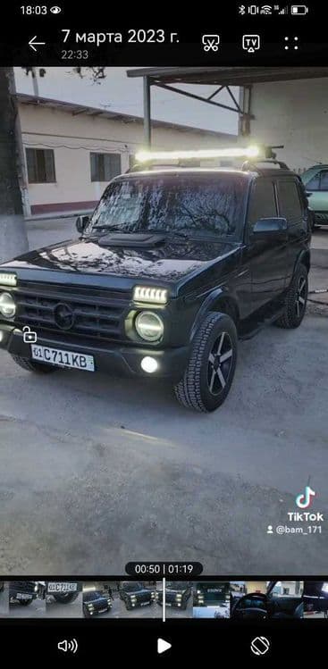 Нива своя.4х4 1988 года. — 1