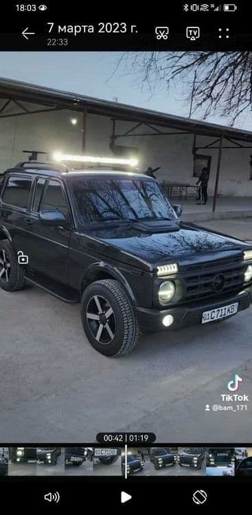 Нива своя.4х4 1988 года. — 2