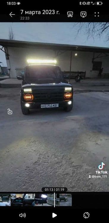 Нива своя.4х4 1988 года. — 3