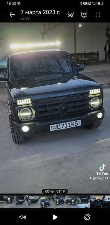 Нива своя.4х4 1988 года. — 8
